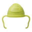 B. Коробка: крышка бутылки с водой в виде ананаса.