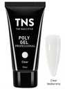 TNS FLEXY GEL POLYGEL AKRYLOŻEL CLEAR 15ml Marka TNS