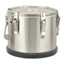 СТАЛЬНОЙ ТЕРМОС 23Л ДЛЯ СУПОВ, ЕДЫ, ЖИДКОСТЕЙ, ЖЕСТКИЙ, ТВЕРДЫЙ, 6-ЛАТКОВЫЙ