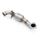 DOWNPIPE MINI COOPER R55, R56, R57 LCI, R58, R59, R60, R61 N18 +SILENCERphoto 2