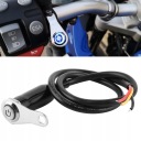 SWITCH SWITCH LED MOTORCYCLE MOTORCYCLE ZE STEEL STAINLESS STEEL 12V  photo 15