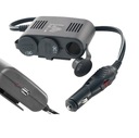 Rozgałęziacz zapalniczki PREMIUM 3 in 1 + USB