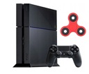 PS4 SONY PLAYSTATION 4 500 ГБ + ПАНЕЛЬ - КОМПЛЕКТ