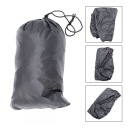 TRWALA ЧЕРНАЯ ЧЕХОЛ NA МОТОЦИКЛ Z WODOODPORNEGO MATERIALU OXFORD  фото 4