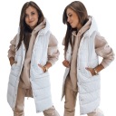 ЖЕНСКИЙ ЖИЛЕТ С СТЕГАНЫМИ РУКАВАМИ размер XL