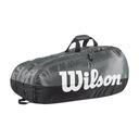 СУМКА WILSON TEAM 3 COMP СЕРАЯ СУМКА ROCKET