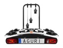 Крепление для велосипеда с крючком AGURI ACTIVE BIKE 4 BIKES TILTABLE LOCKABLE