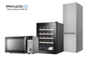 Philco PTB 94 FW 84см Подстольный гостиничный холодильник