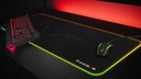 Коврик для мыши RGB Mousepad 2.0 XL со светодиодной подсветкой, черный