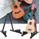 T04 Портативная складная металлическая подставка для гитары
