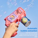 Машина для изготовления детских пузырей с легкой автоматической игрушкой для пузырей с 10 отверстиями
