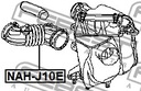 FEBEST NAH-J10E Flexibilný kábel, inštalácia pow Katalógové číslo dielu NAH-J10E
