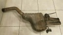 BENTLEY CONTINENTAL FLYING TRACK MUFFLER 3W5253609N MUFFLER GRADUATION RE  photo 5