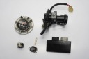 HONDA CBF 1000 SC58 06-09 ЗАМОК ЗАПАЛЕННЯ КОМП'ЮТЕР ГОРЛОВИНА КЛЮЧИК КОМПЛЕКТ ЗАМКІВ  (17540567302) фото min 10