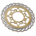 230MM МОТОЦИКЛЕТНЫЙ РОТОР ТОРМОЗА ДИСКОВОГО ZE СТОПА СТАЛИ КРУГЛЫЙ DO VE  фото 12