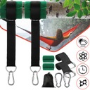 КОМПЛЕКТ ИЗ 2 РЕМНЕЙ ДЛЯ КАЧЕШЕЙ ДЕРЕВЬЯ, КОМПЛЕКТ ИЗ 2 РЕМНЕЙ ДЛЯ ПОДВЕСКИ