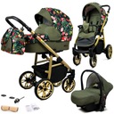 ДЕТСКАЯ КОЛЯСКА 3в1 COLORLUX DEEP ПРОГУЛКА КРЕСЛО