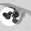 CHOWANY OBROTOWY UCHWYT GNIAZDA ELEKTRYCZNEGO HAKA HOLOWNICZEGO