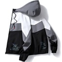 2023 Новая модная куртка с капюшоном, мужчины, дышащие