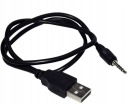 Кабель USB 2.0 — Mini Jack 3,5 мм, Aux, 1 м