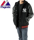 Bejzbalová bunda Majestic New York Yankees M Rukáv dlhý rukáv