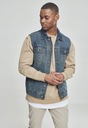 Джинсовый жилет LightBlue Urban L. Джинсовый жилет