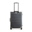 WITTCHEN средний серебристый алюминиевый чемодан