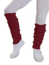 Грілки Leg Warmers Ballet Dance бордові розміри 122-164