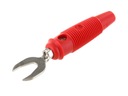 НАКОНЕЧНИК ВИЛКИ С НАСАДКОЙ HIRCHMANN RED