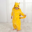 PIKACHU Pikaczu PIŻAMA Onesie Pokemon