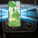 МАГНІТНИЙ КРІПЛЕННЯ АВТО Z ЗАРЯДНИЙ ПРИСТРІЙ INDUKCYJNA MAGSAFE 15W 360° LED (СВІТЛОДІОД)  фото 12