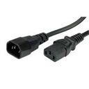 Силовой кабель для монитора C13/C14 1,8M Black