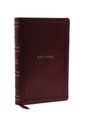 NRSV, Catholic Bible, Standard Personal Size, Leathersoft, Red, Comfort