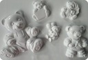 МОЛ ДЛЯ ГИПСОВЫХ МОДЕЛЕЙ МИШЕК ТЕДДИ