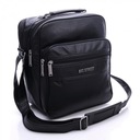 МУЖСКАЯ СУМКА НА ПЛЕЧЕ DURABLE BLACK REPORT