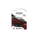 KINGSTON SSD SKC3000D/512G KC3000 NVMe M.2 Kapacita disku 512GB
