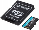 Карта памяти microSD Kingston Canvas Go! Плюс 64 ГБ