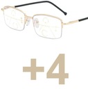 Прогрессивные мультифокальные очки Расстояние: 0 вблизи +4