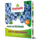 ФруктоВит 1,2 кг удобрение для черники, многокомпонентный гранулят, действует быстро.