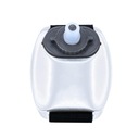 Портативная силиконовая бутылка для воды 200 мл прозрачная