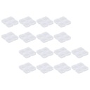 POJEMNIKI PLASTIKOWE Z POKRYWAMI PRZEZROCZYSTE PUDEŁKO