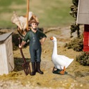 Simulované figúrky hospodárskych zvierat Toy Farmer Keeper I Druh zviera