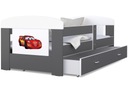 Łóżko dziecięce 160x80 szuflada + materac FILIP Szerokość produktu 80 cm