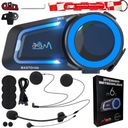 МОТОЦИКЛОВЫЙ ИНТЕРКОМ MaxTo M6S СЕТОЧНАЯ СИСТЕМА ДЛЯ 8 МОТОЦИКЛИСТОВ, ДВУХЯДЕРНЫЙ PL