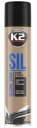 K2 SIL - 100% СИЛИКОНОВЫЙ СПРЕЙ ДЛЯ ПРОКЛАДОК 300 МЛ