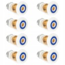 РОЛИКОВЫЕ КОЛЕСА для душевой кабины, ЭКСЦЕНТРИЧЕСКИЕ х8