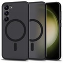 МАТОВЫЙ ЧЕХОЛ ДЛЯ MAGSAFE ДЛЯ GALAXY S23 MATTE BLACK - СИЛЬНЫЙ МАГНИТ