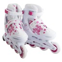 Łyżworolki Roces Jokey 3.0 Girl biało-różowe sportowe wygodne roz 38-41 EAN (GTIN) 8020187898278