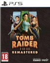 TOMB RAIDER I-III REMASTERED STARRING LARA CROFT PL / GRY PS5 NA PŁYCIE