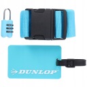 НАБОР 3 В 1 РЕМНЯ БЕЗОПАСНОСТИ ДЛЯ БАГАЖА, ИДЕНТИФИКАЦИОННЫЙ ЗАМОК